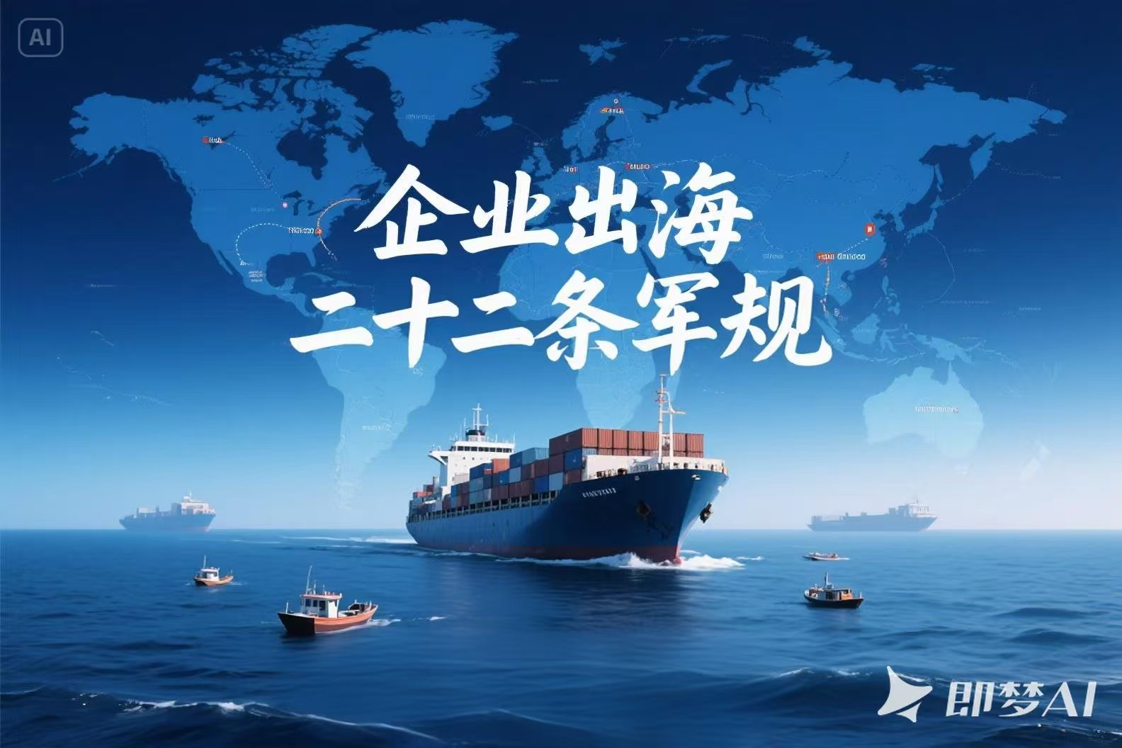 企业出海：22条军规记心间