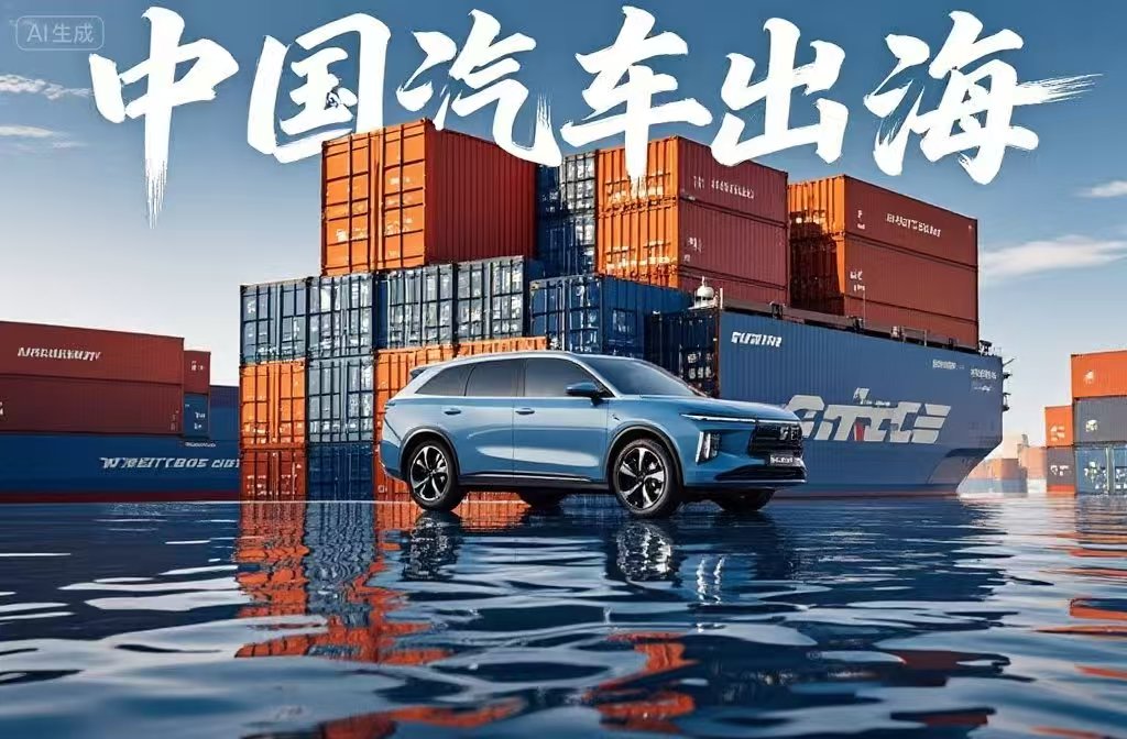 中国汽车出海不再是选择题